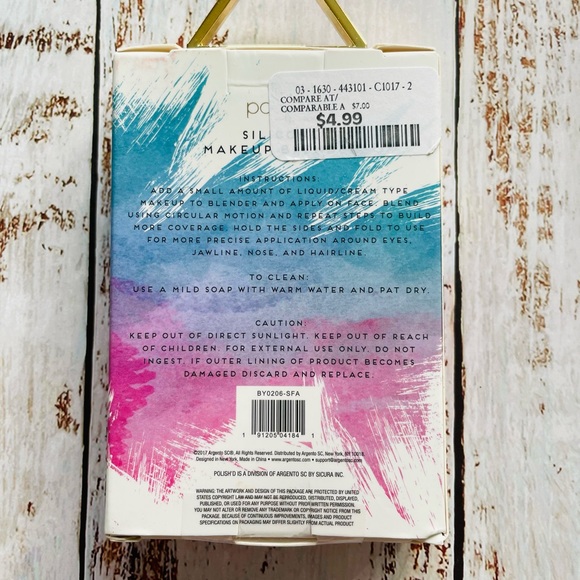 BNIB Polish’d Silicone Beauty Blender - Picture 2 of 3